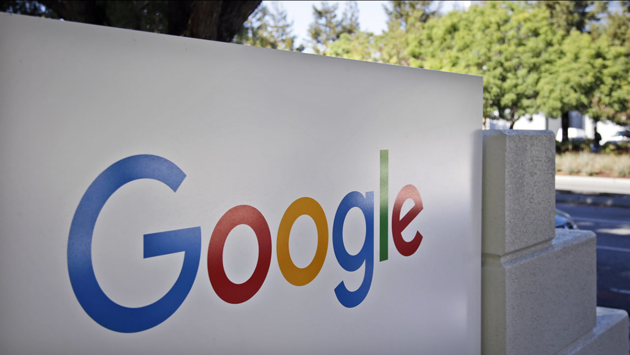 Google否認向員工作出報復。AP圖片