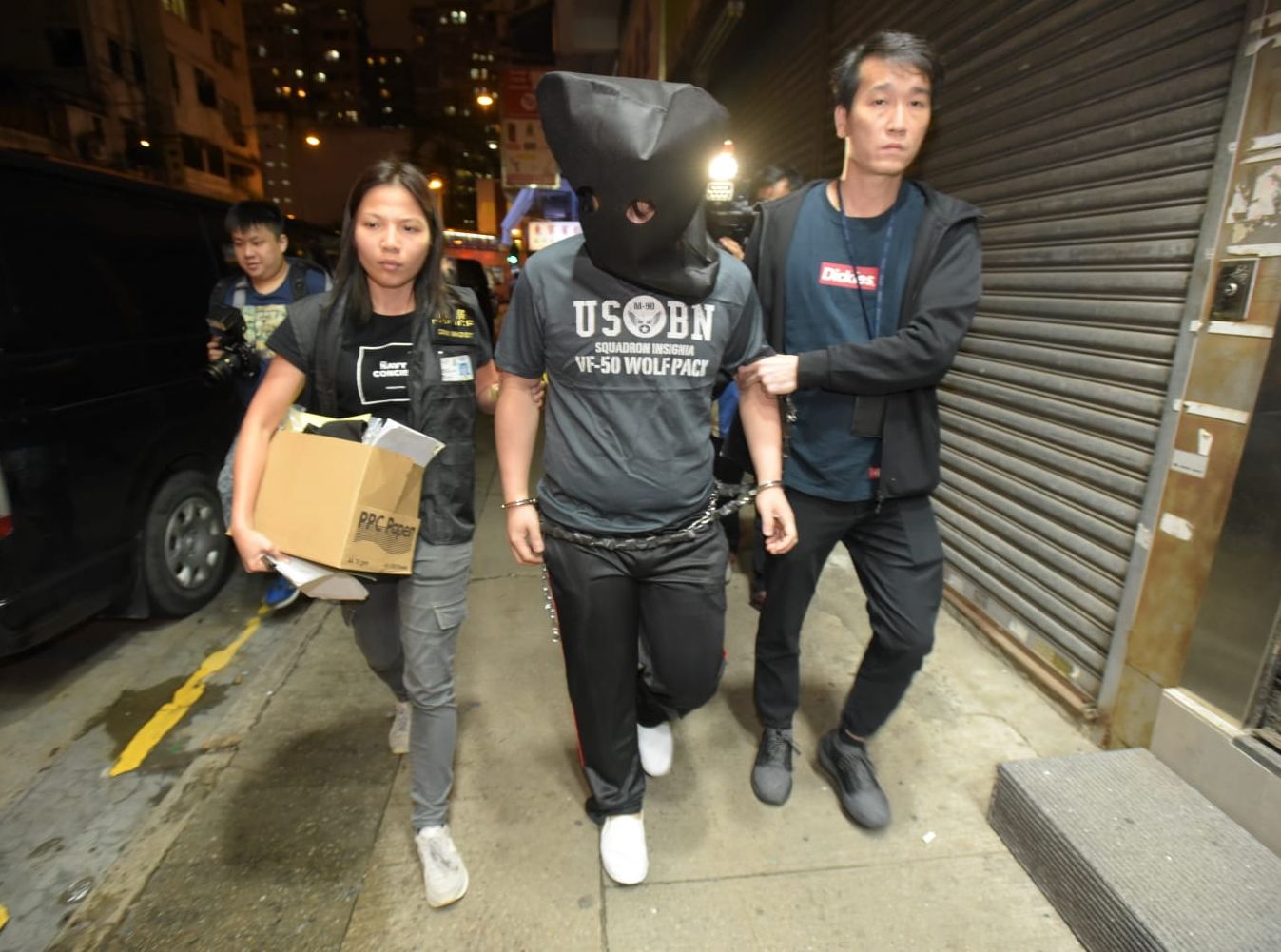 警方經深入調查後,拘捕一名25歲男子。