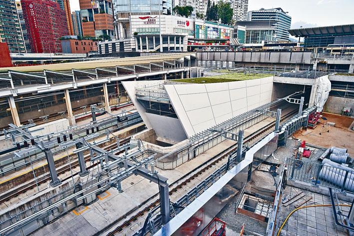 沙中線紅磡站擴建工程調查委員會擴大調查範圍後今日再召開初步聆訊。 資料圖片
