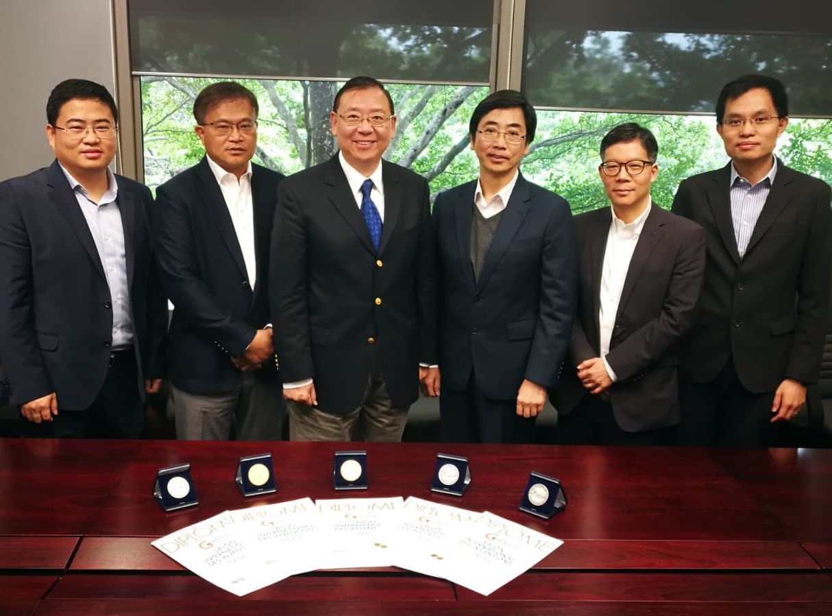 LSCM憑多項智慧生活技術奪得佳績。