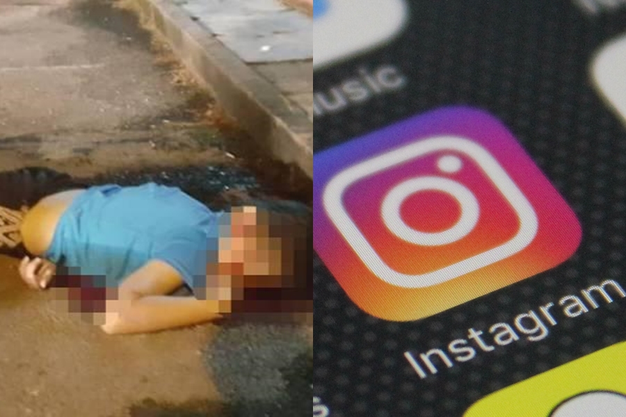 馬來西亞一名少女在Instagram發起一項投票活動,要求網友投票決定生死。 網上圖片