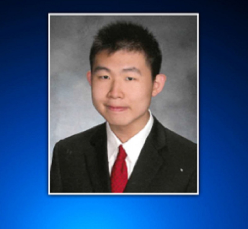 美國警方拘捕新澤西州一名20歲華裔男子。網上圖片