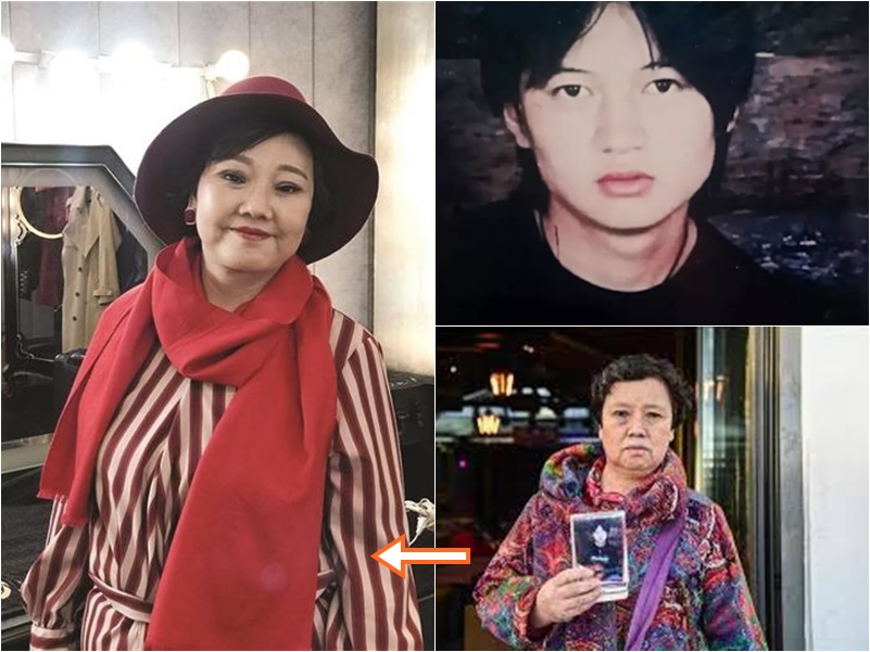 李艷霞為讓失蹤的兒子認得自己,整容回復當年模樣。