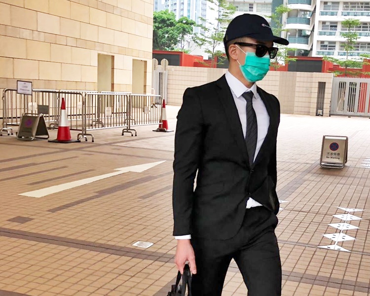 27歲涉案男警員朱灝立遭揭發曾在逾300次不同場合偷拍。蕭文軒攝