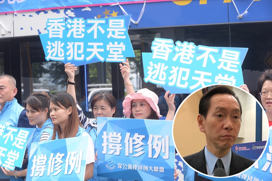 陳智思指美國議員的說法誇大。