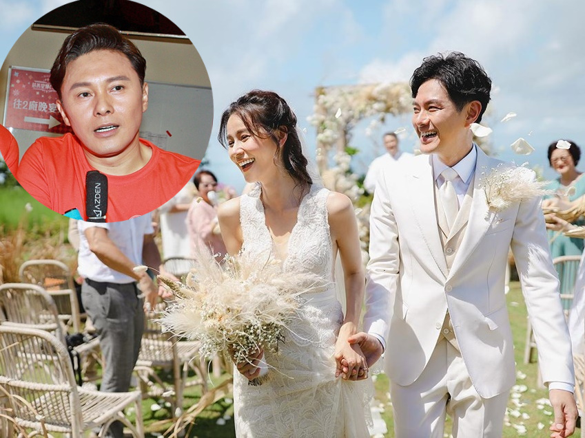 問到曹永廉可有做雙份人情給兩位老友?阿廉笑說:「冇呀,佢哋大把錢啦!」