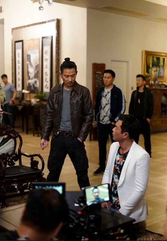 第一場便拍攝兩人開始結怨的重頭戲。