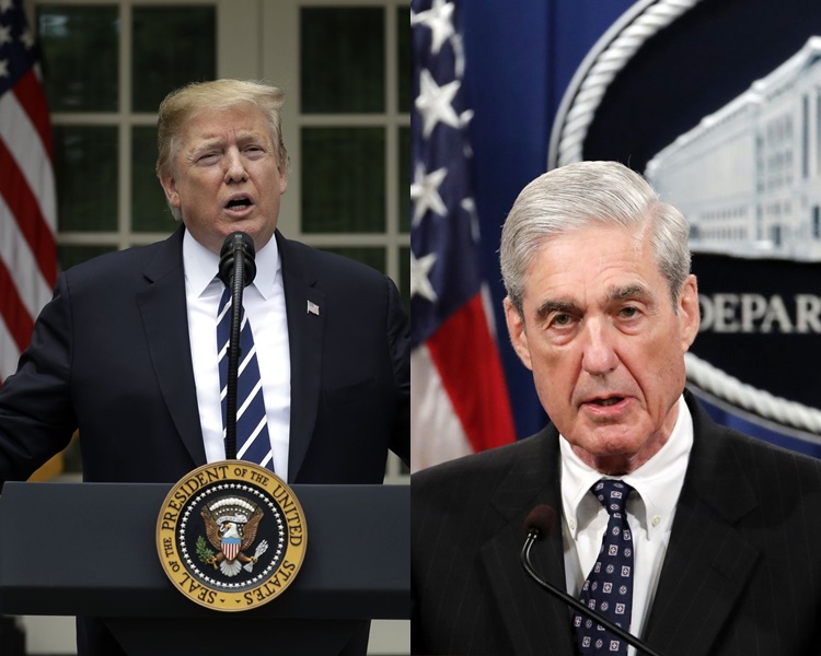 米勒強調,月前提交上司法部的調查報告並沒有為特朗普開脫。AP