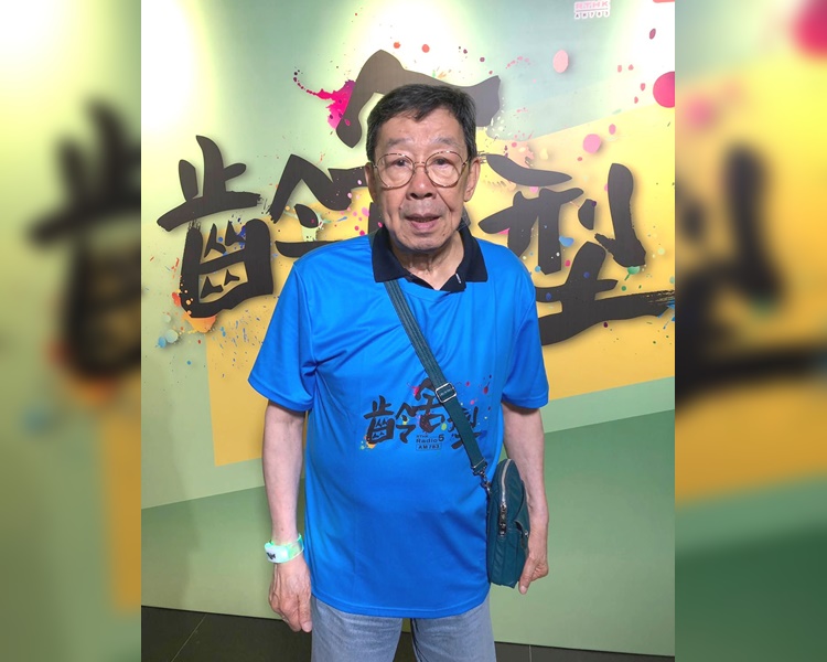 修哥思緒清晰,原來訓練有數。