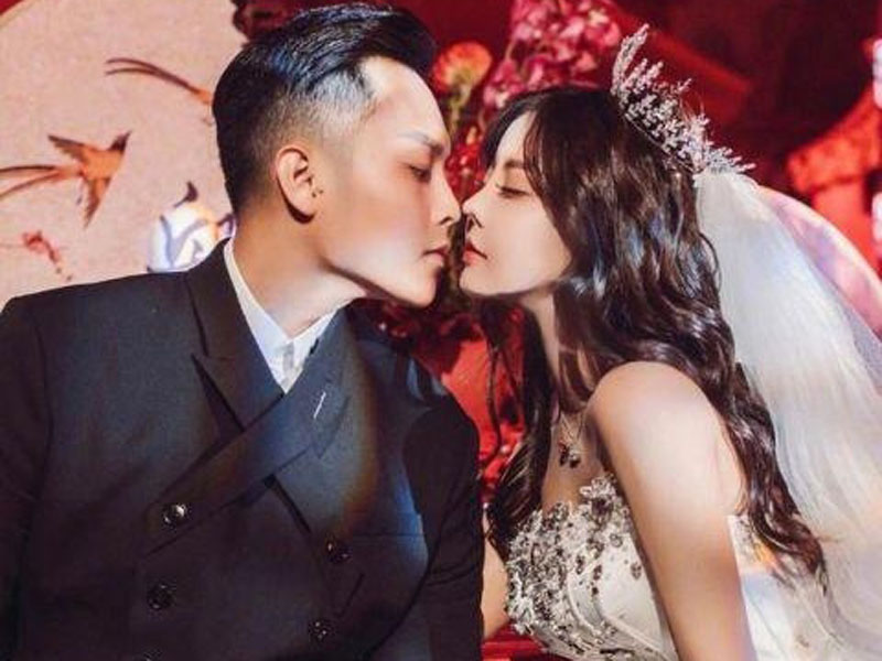 剛直播完婚禮1周,網紅韓安冉火速宣布離婚。(網圖)