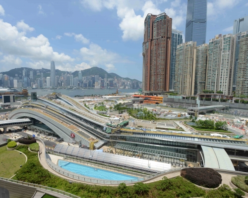 西九高鐵站上蓋商業地下季標售
