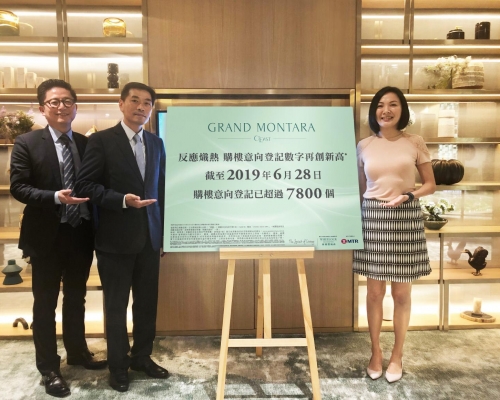 GRAND MONTARA截收逾7800票