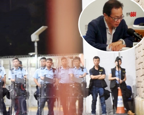 【逃犯條例】接大批警員遭起底投訴 私隱署主動接觸網站營運商