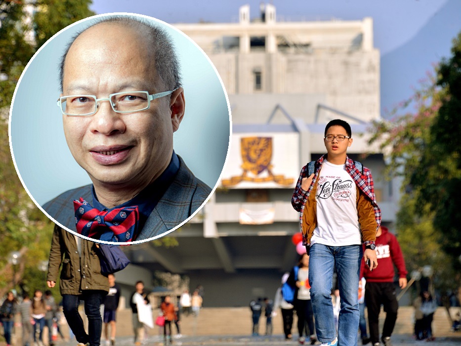 升學專家章文彬(小圖)提供Jupas攻略。
