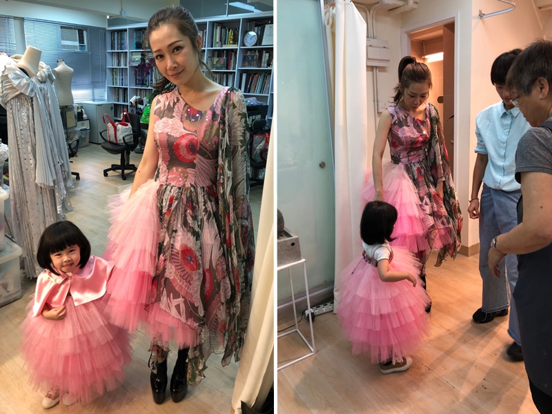 這次演唱會,關心妍會帶女兒到場。