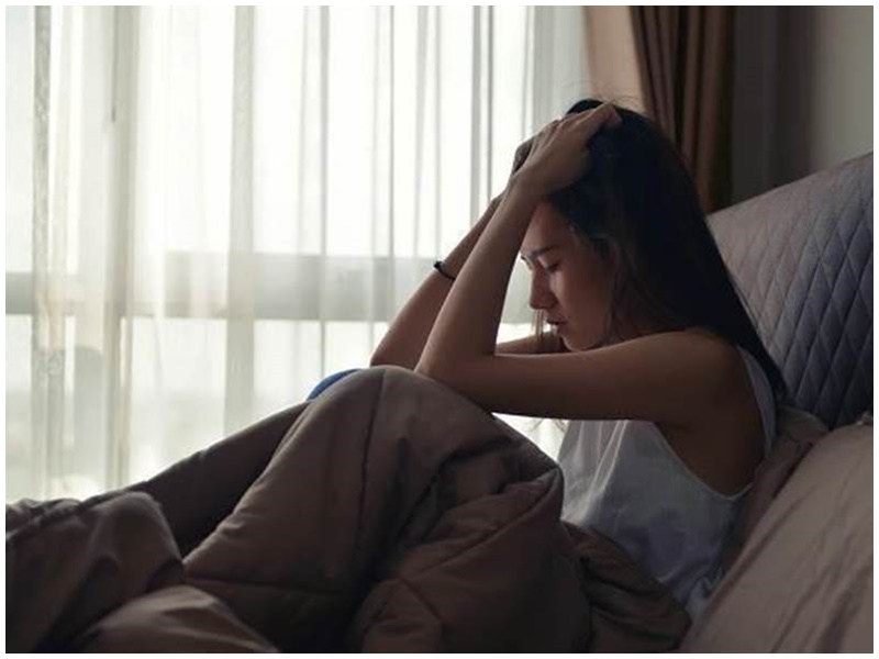 女網友遭性侵。示意圖,非涉事女子