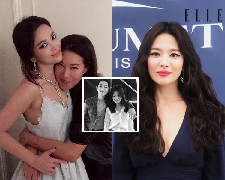 喬妹性感現身摩洛哥,洗去之前憔悴神情,並被傳念念不忘宋仲基。(網圖)