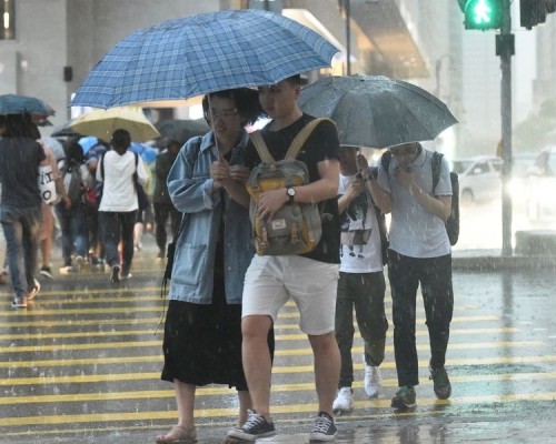 黃雨警告取消 天文台料短期內廣泛地區大雨