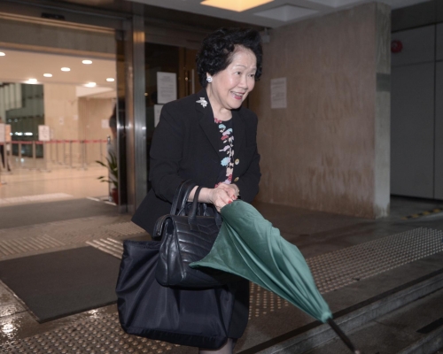 【搪瓷大王家族爭產】出庭作供雙方律師無提問 陳方安生驚問「係咪走得?」