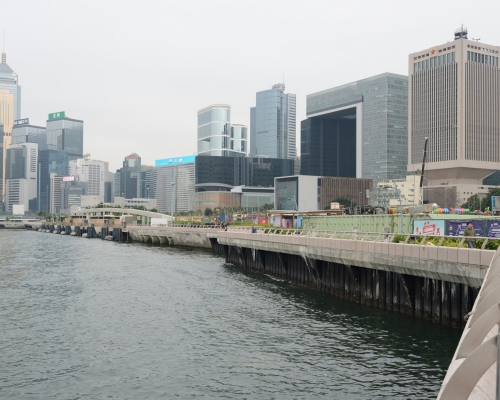 【中環海濱】關注組向城規會申請 倡將大部分中環軍事碼頭用地劃作休憩用途