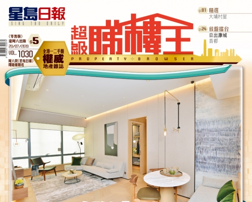 《超級睇樓王》焦點:大埔朗濤 1房553.6萬入場
