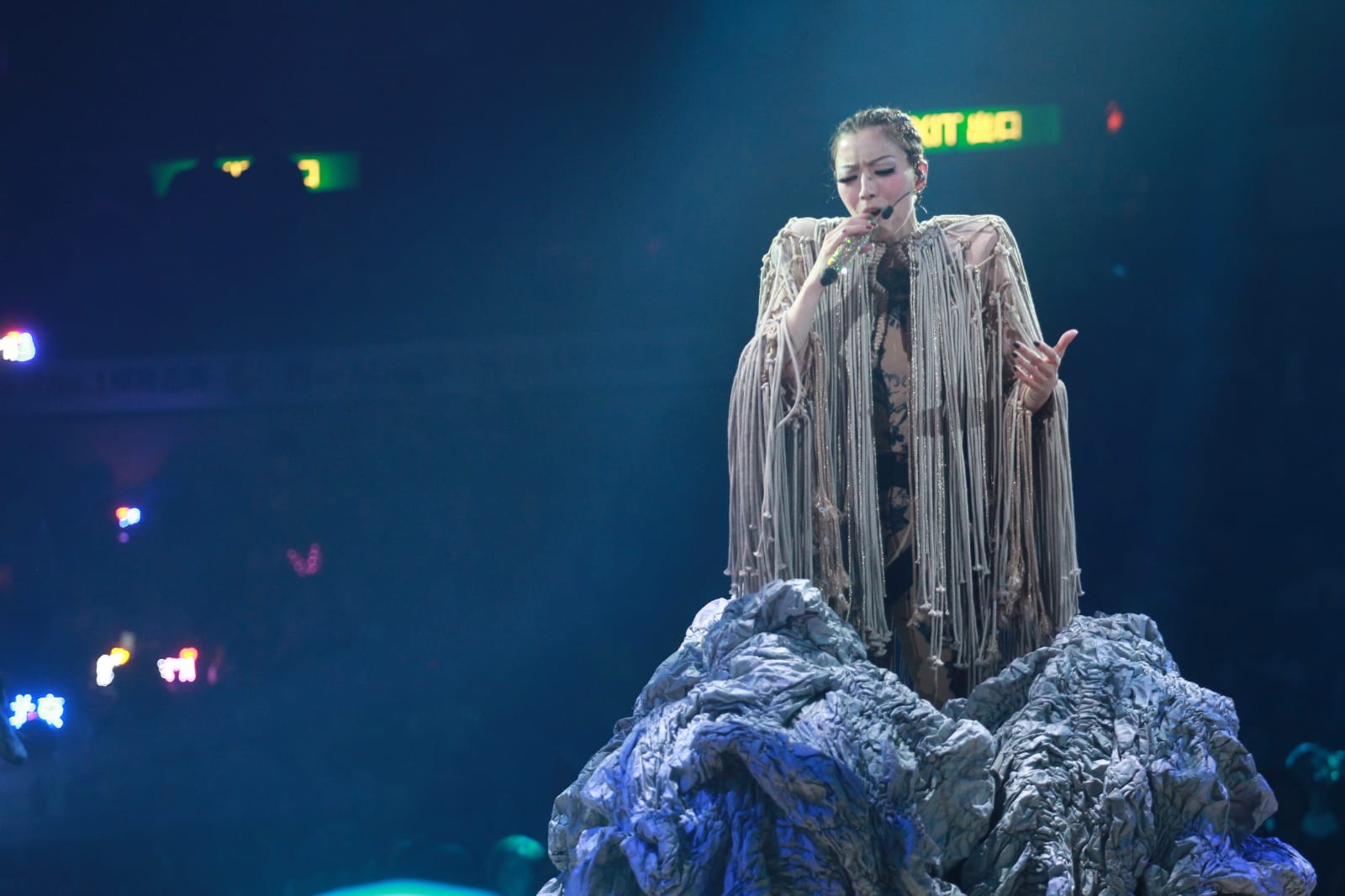 Sammi為演出花盡心思。