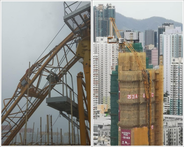 天秤搖搖欲墜。