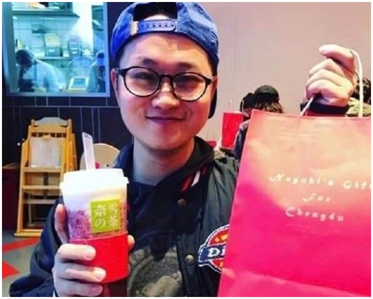 IG發文支持港示威,成都講師被舉報。網圖
