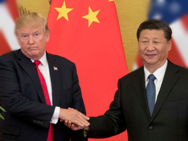 特朗普政府宣布將部分中國產品,從下一輪百分之十的關稅名單中剔除。AP
