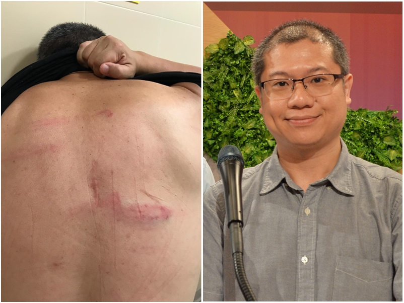 梁金成提供照片。