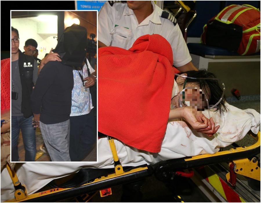 警方拘捕疑犯。