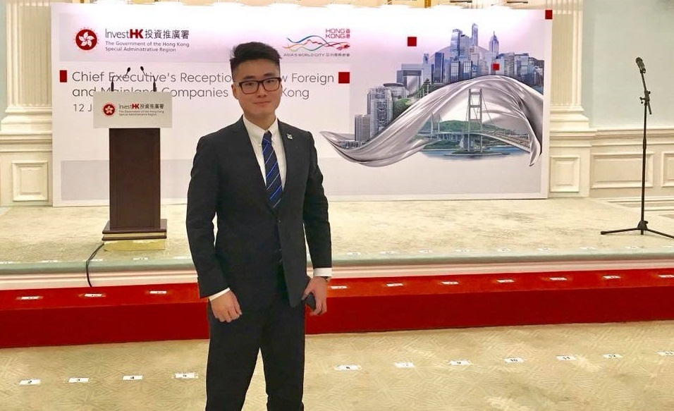 英國領事館男職員Simon Cheng深圳被拘留。網上圖片