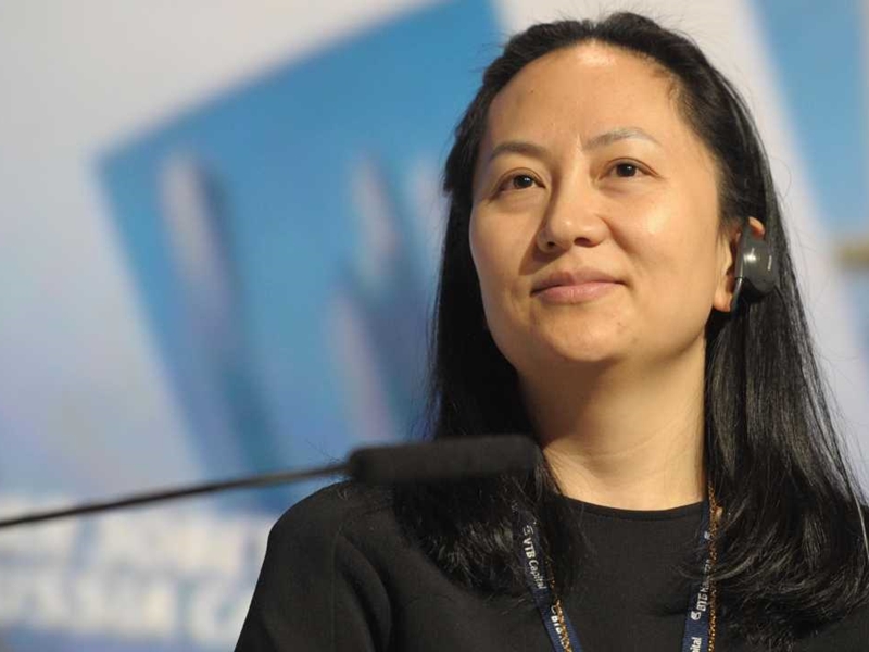 加拿大法院公布孟晚舟案法庭文件,指華為以假名及暗號跟伊朗、敍利亞和蘇丹等國進行生意往來。網圖