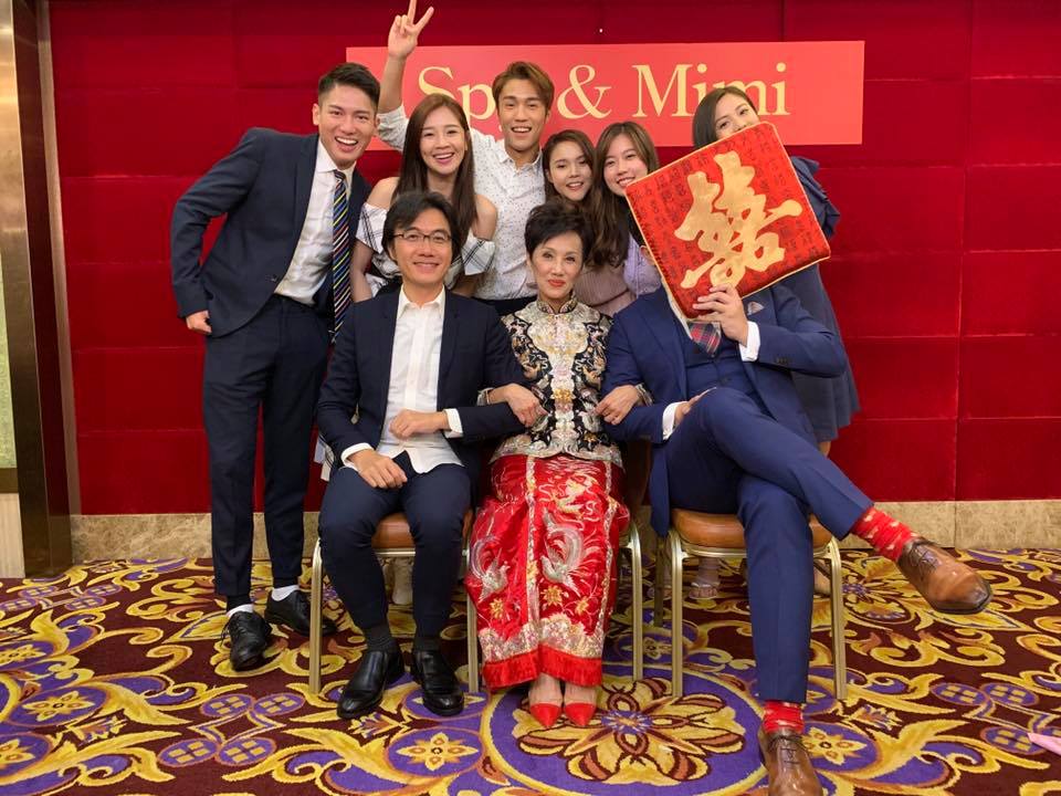 韓馬利上月底升呢奶奶。FB圖