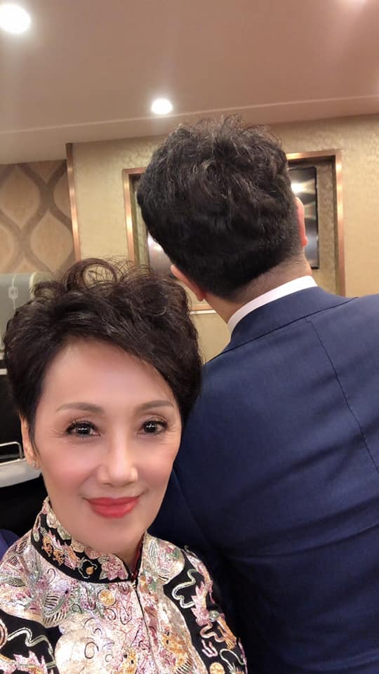 韓馬利上月底升呢奶奶。FB圖