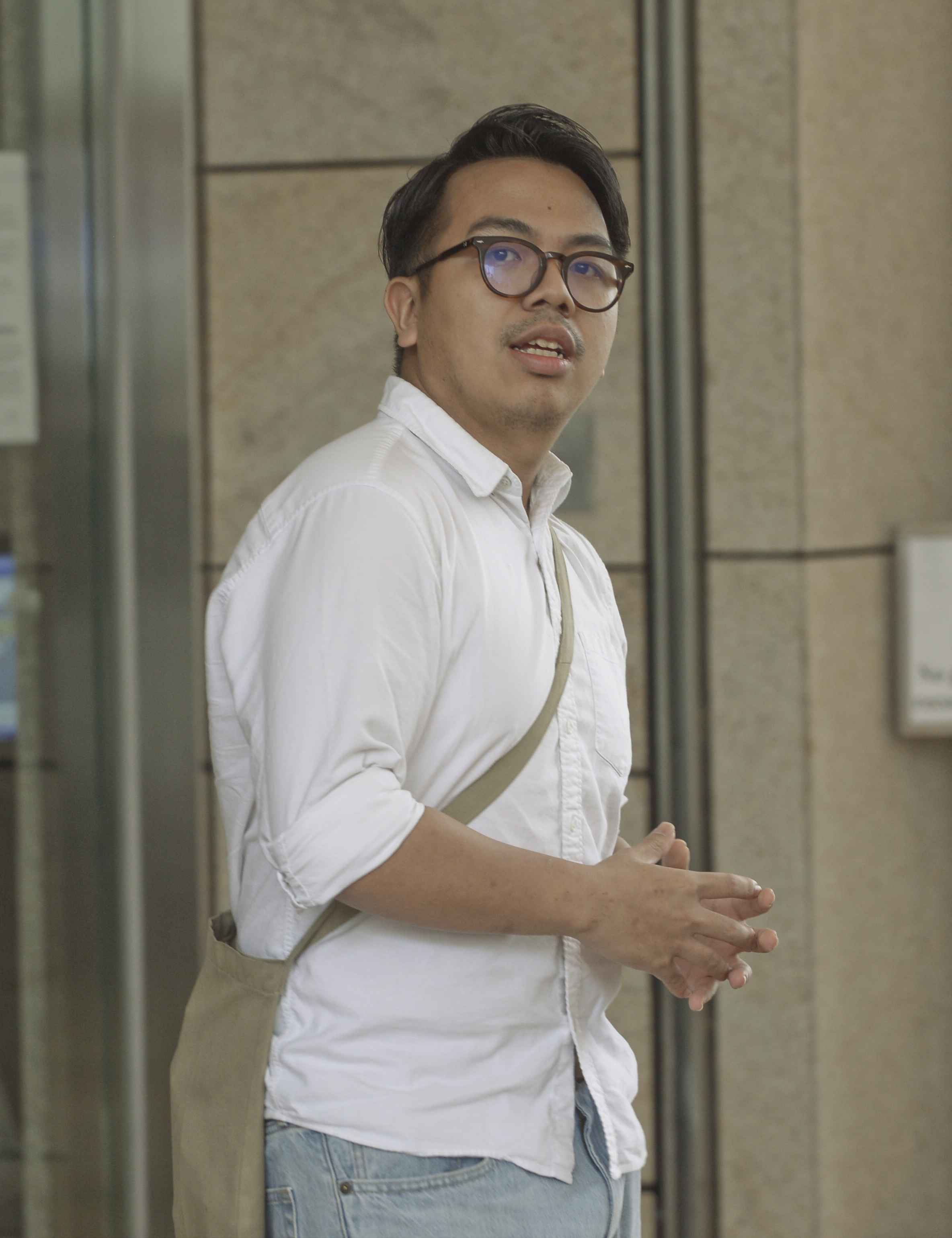 被告林朗彥。 資料圖片