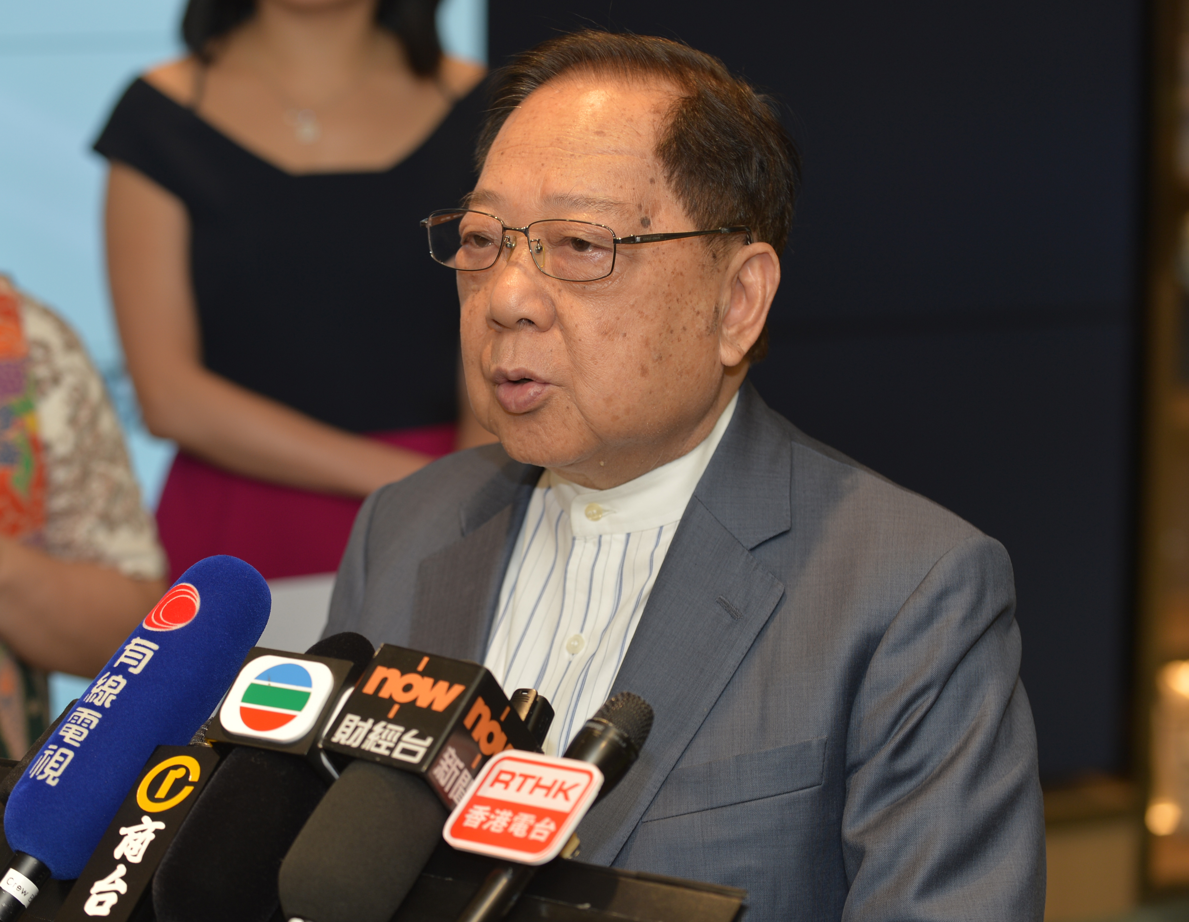 地產建設商會執行委會主席梁志堅。 資料圖片
