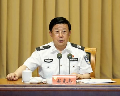 公安部長視察廣東:嚴厲打擊顛覆滲透破壞