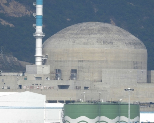 台山核電站周二有機組短暫故障 被評為「0級」事件