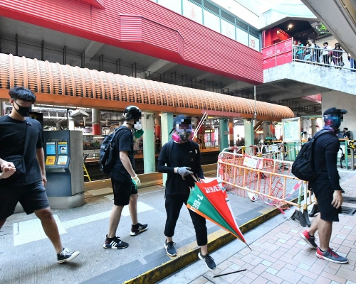 【修例風波】屯門上周六示威28歲被捕男子疑染愛滋病