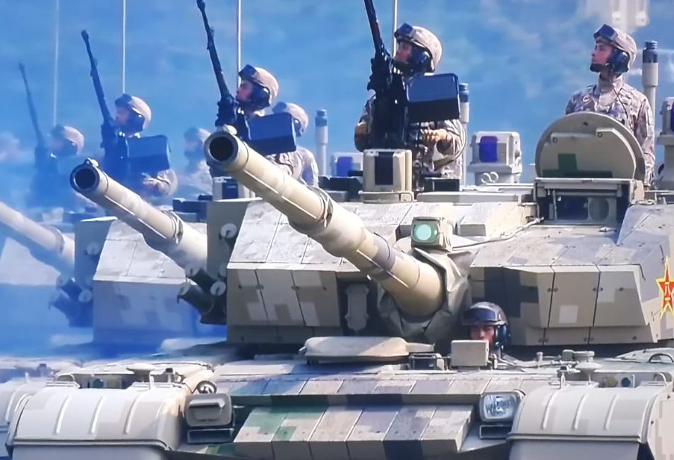 99A 重型主戰坦克。