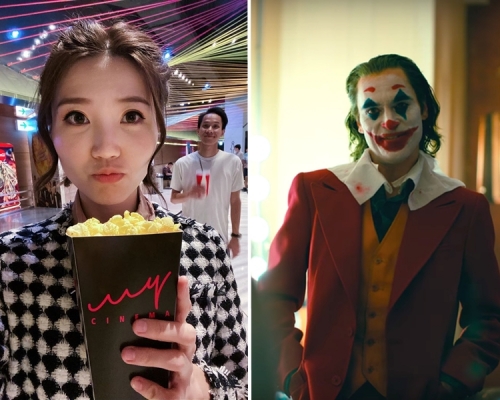 【唔鍾意又唔得?】吳若希睇《Joker》嫌無趣 被網民狠罵