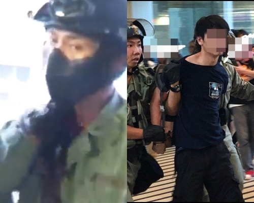 【修例風波】涉觀塘站割警頸 18歲男生被控傷人提堂