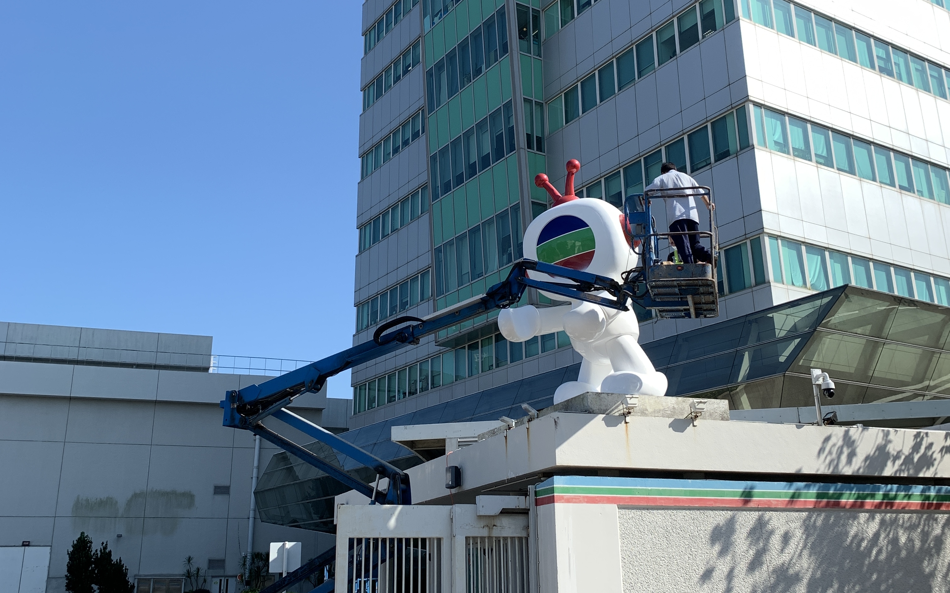 TVBuddy正式清拆? 無線發言人:例行清潔工作