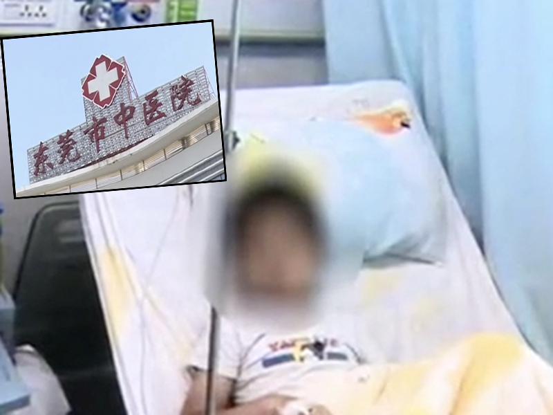 5歲男童高燒被輸錯藥,遭家長質疑後,護士惡劣態度回應:沒致命危險。(網圖)
