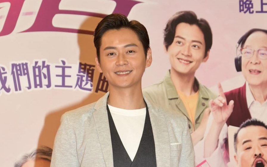 張振朗不再黑仔 笑言「破地獄」