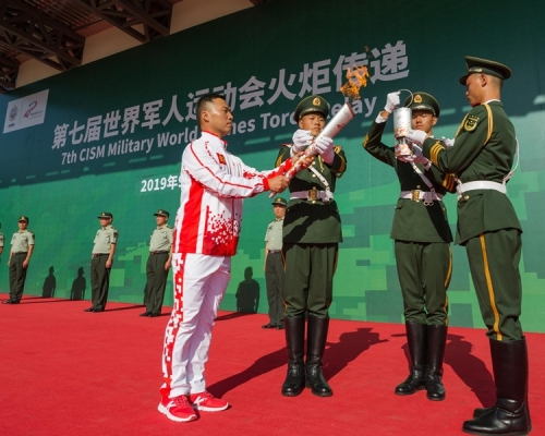 世界軍運會武漢開幕 第七屆規模歷來最大