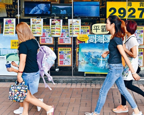 中細價屋苑突轉勢 二手樓市場速激活