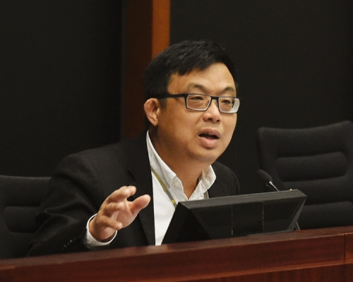 【修例風波】籲港府向台提供陳同佳案證據 涂謹申:勿咪高峰對談