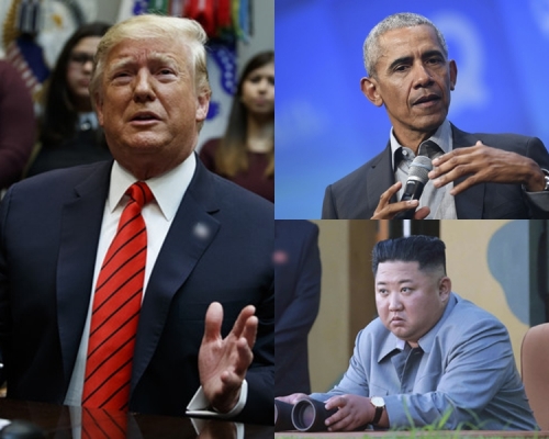 特朗普:奧巴馬曾打11次電話給金正恩都失敗